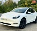 Белый Тесла Model Y, объемом двигателя 0 л и пробегом 3 тыс. км за 34498 $, фото 3 на Automoto.ua