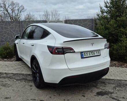 Білий Тесла Model Y, об'ємом двигуна 0 л та пробігом 8 тис. км за 30500 $, фото 6 на Automoto.ua
