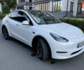 Белый Тесла Model Y, объемом двигателя 0 л и пробегом 10 тыс. км за 29500 $, фото 1 на Automoto.ua