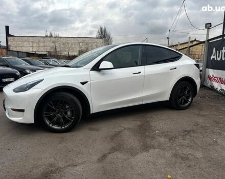 Белый Тесла Model Y, объемом двигателя 0 л и пробегом 25 тыс. км за 33290 $, фото 1 на Automoto.ua