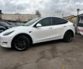 Белый Тесла Model Y, объемом двигателя 0 л и пробегом 25 тыс. км за 33290 $, фото 1 на Automoto.ua
