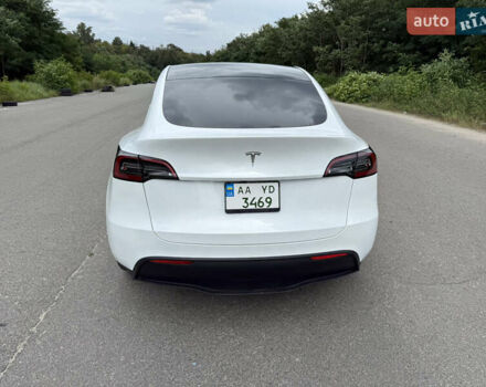 Белый Тесла Model Y, объемом двигателя 0 л и пробегом 6 тыс. км за 35000 $, фото 22 на Automoto.ua