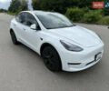 Белый Тесла Model Y, объемом двигателя 0 л и пробегом 6 тыс. км за 35000 $, фото 17 на Automoto.ua