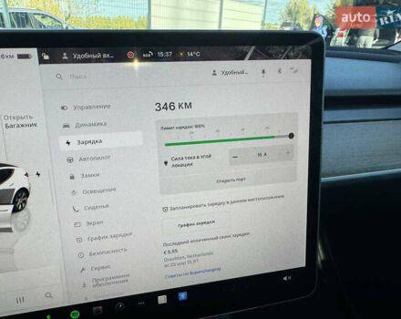 Белый Тесла Model Y, объемом двигателя 0 л и пробегом 26 тыс. км за 29900 $, фото 28 на Automoto.ua