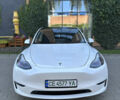 Белый Тесла Model Y, объемом двигателя 0 л и пробегом 5 тыс. км за 27900 $, фото 6 на Automoto.ua