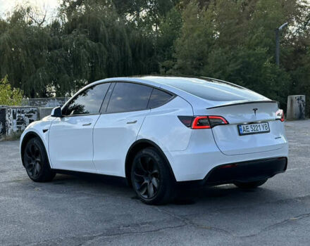 Белый Тесла Model Y, объемом двигателя 0 л и пробегом 24 тыс. км за 27800 $, фото 3 на Automoto.ua
