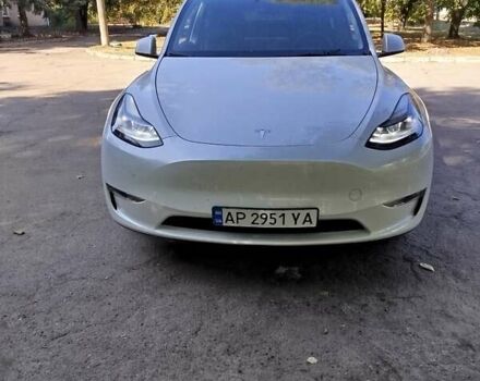 Білий Тесла Model Y, об'ємом двигуна 0 л та пробігом 25 тис. км за 32500 $, фото 1 на Automoto.ua