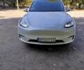 Білий Тесла Model Y, об'ємом двигуна 0 л та пробігом 25 тис. км за 32500 $, фото 1 на Automoto.ua