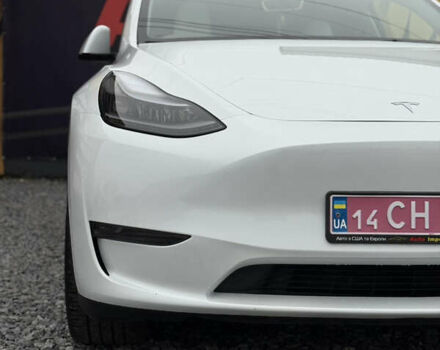 Белый Тесла Model Y, объемом двигателя 0 л и пробегом 23 тыс. км за 26500 $, фото 9 на Automoto.ua