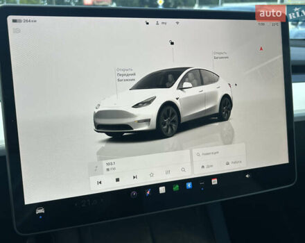 Белый Тесла Model Y, объемом двигателя 0 л и пробегом 5 тыс. км за 33500 $, фото 12 на Automoto.ua