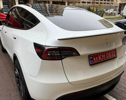 Белый Тесла Model Y, объемом двигателя 0 л и пробегом 17 тыс. км за 31300 $, фото 10 на Automoto.ua