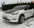 Белый Тесла Model Y, объемом двигателя 0 л и пробегом 97 тыс. км за 20200 $, фото 1 на Automoto.ua