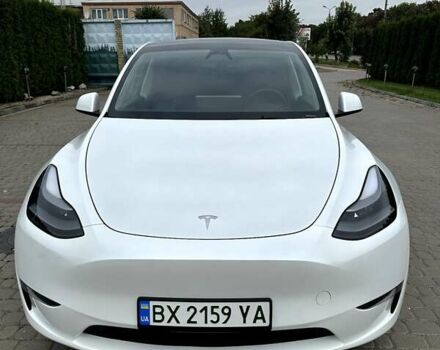 Белый Тесла Model Y, объемом двигателя 0 л и пробегом 5 тыс. км за 29999 $, фото 6 на Automoto.ua