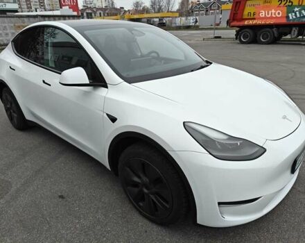 Белый Тесла Model Y, объемом двигателя 0 л и пробегом 18 тыс. км за 29000 $, фото 9 на Automoto.ua