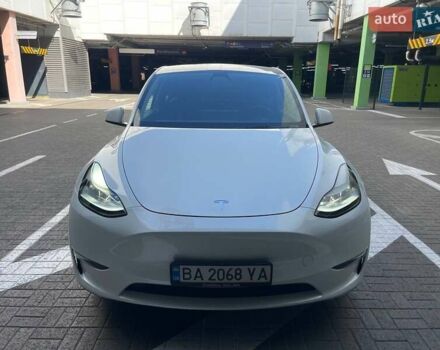 Белый Тесла Model Y, объемом двигателя 0 л и пробегом 18 тыс. км за 38900 $, фото 4 на Automoto.ua