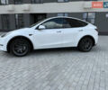 Белый Тесла Model Y, объемом двигателя 0 л и пробегом 8 тыс. км за 28999 $, фото 1 на Automoto.ua