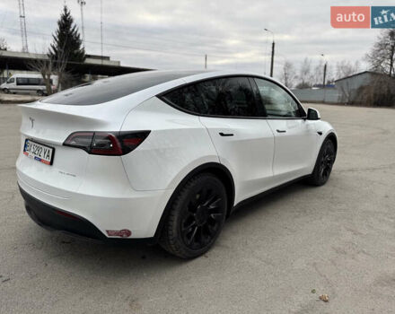 Белый Тесла Model Y, объемом двигателя 0 л и пробегом 10 тыс. км за 32000 $, фото 13 на Automoto.ua