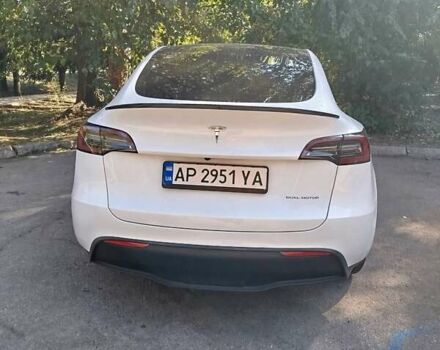 Білий Тесла Model Y, об'ємом двигуна 0 л та пробігом 25 тис. км за 32500 $, фото 6 на Automoto.ua