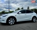 Белый Тесла Model Y, объемом двигателя 0 л и пробегом 12 тыс. км за 30500 $, фото 2 на Automoto.ua