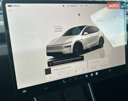 Белый Тесла Model Y, объемом двигателя 0 л и пробегом 1 тыс. км за 63500 $, фото 11 на Automoto.ua
