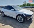 Білий Тесла Model Y, об'ємом двигуна 0 л та пробігом 19 тис. км за 18000 $, фото 1 на Automoto.ua