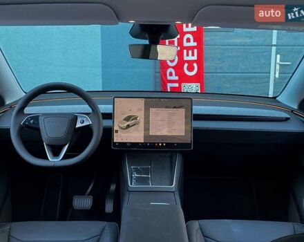 Белый Тесла Model Y, объемом двигателя 0 л и пробегом 1 тыс. км за 63216 $, фото 17 на Automoto.ua