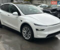 Белый Тесла Model Y, объемом двигателя 0 л и пробегом 1 тыс. км за 58999 $, фото 1 на Automoto.ua