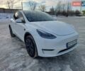 Белый Тесла Model Y, объемом двигателя 0 л и пробегом 3 тыс. км за 29999 $, фото 1 на Automoto.ua