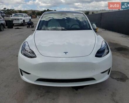 Білий Тесла Model Y, об'ємом двигуна 0 л та пробігом 37 тис. км за 15000 $, фото 5 на Automoto.ua