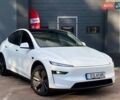 Белый Тесла Model Y, объемом двигателя 0 л и пробегом 1 тыс. км за 63216 $, фото 1 на Automoto.ua