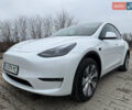 Белый Тесла Model Y, объемом двигателя 0 л и пробегом 1 тыс. км за 35500 $, фото 1 на Automoto.ua
