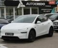 Белый Тесла Model Y, объемом двигателя 0 л и пробегом 1 тыс. км за 46000 $, фото 1 на Automoto.ua