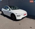 Белый Тесла Model Y, объемом двигателя 0 л и пробегом 50 тыс. км за 42000 $, фото 2 на Automoto.ua