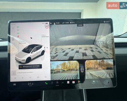 Белый Тесла Model Y, объемом двигателя 0 л и пробегом 1 тыс. км за 61141 $, фото 24 на Automoto.ua
