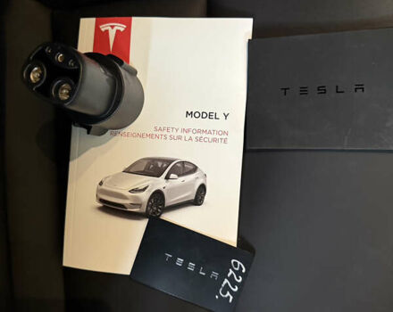 Белый Тесла Model Y, объемом двигателя 0 л и пробегом 1 тыс. км за 35500 $, фото 21 на Automoto.ua