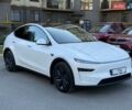 Білий Тесла Model Y, об'ємом двигуна 0 л та пробігом 1 тис. км за 63784 $, фото 1 на Automoto.ua