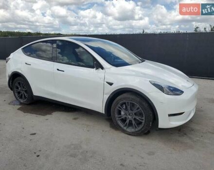 Білий Тесла Model Y, об'ємом двигуна 0 л та пробігом 37 тис. км за 15000 $, фото 4 на Automoto.ua