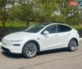 Білий Тесла Model Y, об'ємом двигуна 0 л та пробігом 2 тис. км за 42500 $, фото 1 на Automoto.ua
