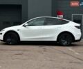 Белый Тесла Model Y, объемом двигателя 0 л и пробегом 1 тыс. км за 63357 $, фото 5 на Automoto.ua