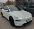 Белый Тесла Model Y, объемом двигателя 0 л и пробегом 22 тыс. км за 53000 $, фото 1 на Automoto.ua