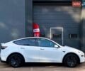 Белый Тесла Model Y, объемом двигателя 0 л и пробегом 1 тыс. км за 63216 $, фото 9 на Automoto.ua