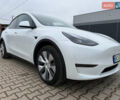 Белый Тесла Model Y, объемом двигателя 0 л и пробегом 1 тыс. км за 35500 $, фото 1 на Automoto.ua
