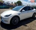 Білий Тесла Model Y, об'ємом двигуна 0 л та пробігом 54 тис. км за 13000 $, фото 1 на Automoto.ua