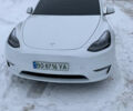 Белый Тесла Model Y, объемом двигателя 0 л и пробегом 14 тыс. км за 31000 $, фото 1 на Automoto.ua