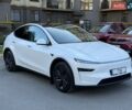 Білий Тесла Model Y, об'ємом двигуна 0 л та пробігом 1 тис. км за 64000 $, фото 1 на Automoto.ua