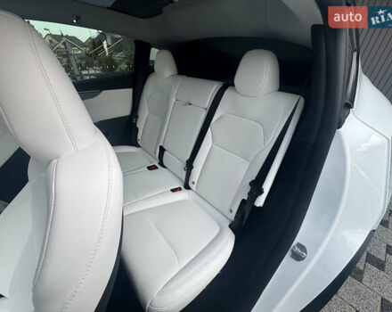 Белый Тесла Model Y, объемом двигателя 0 л и пробегом 1 тыс. км за 61141 $, фото 12 на Automoto.ua