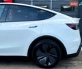 Белый Тесла Model Y, объемом двигателя 0 л и пробегом 1 тыс. км за 63216 $, фото 5 на Automoto.ua