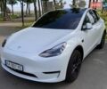 Белый Тесла Model Y, объемом двигателя 0 л и пробегом 13 тыс. км за 34950 $, фото 1 на Automoto.ua
