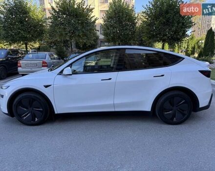 Білий Тесла Model Y, об'ємом двигуна 0 л та пробігом 1 тис. км за 63784 $, фото 6 на Automoto.ua