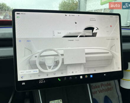 Белый Тесла Model Y, объемом двигателя 0 л и пробегом 1 тыс. км за 58999 $, фото 12 на Automoto.ua